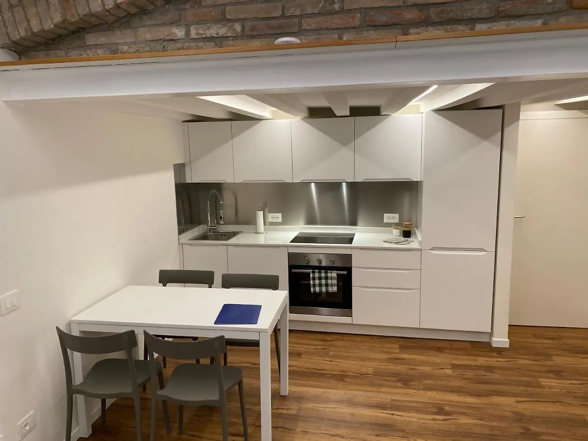 Apartmán Ca' Delle Corti Benátky